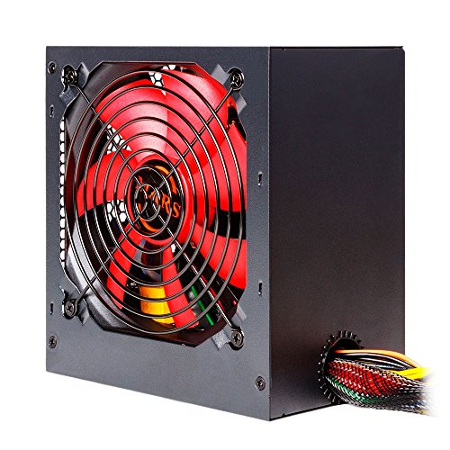 Mars Gaming MPII550, Fuente PC 550W, ATX, Ventilador 12cm, 85% Eficiencia