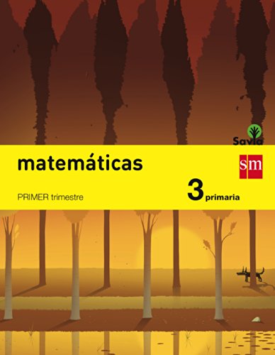 Matemáticas. 3 Primaria. Savia  - Pack de 3 libros - 9788467569988