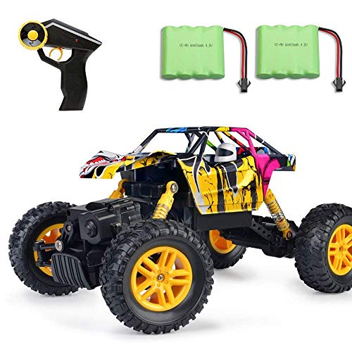 MaxTronic Coche RC 4x4 Radiocontrol 1:18 Juguete de Control Remoto 2.4Ghz 4WD RC Buggy Race Crawler MaxTronic Coche RC 4x4 Radiocontrol 1:18 Juguete de Control Remoto 2.4Ghz 4WD RC Buggy Race Crawler