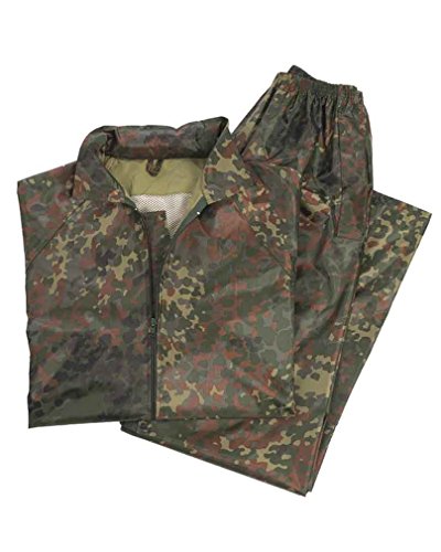 Mil-Tec Traje Impermeable Hombre (Flecktarn/4XL) Mil-Tec Traje Impermeable Hombre (Flecktarn/4XL)