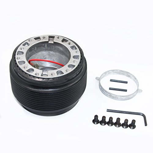 MODAUTO Ejes de Volante, Piña de Volante, Volante Hub, Adaptador Volante para NSS Terrano, Patrol Y60, Patrol GR, Blue, Modelo G127 MODAUTO Ejes de Volante, Piña de Volante, Volante Hub, Adaptador Volante para NSS Terrano, Patrol Y60, Patrol GR, Blue, Modelo G127