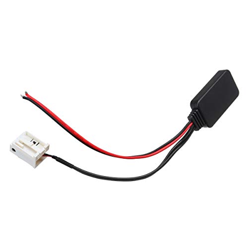 Módulo Bluetooth Radio Estéreo Inalámbrico 12Pin Aux en Cable Adaptador Compatible con Peugeot 207 307 407 308 para Citroen C2 C3 RD4