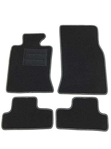 Moqueta, alfombrilla para coche, color negro para Mini Cooper de 3P R56, modelos 2007 – 2014 Moqueta, alfombrilla para coche, color negro para Mini Cooper de 3P R56, modelos 2007 – 2014