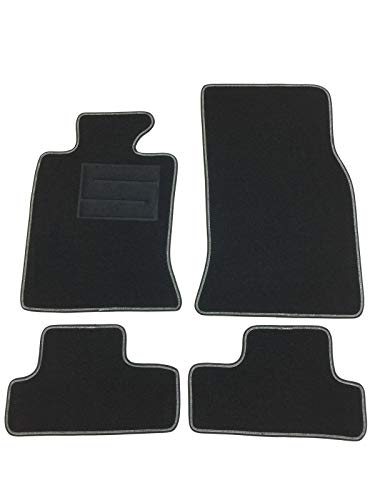 Moqueta, alfombrilla para coche, color negro para Mini Cooper de 3P R56, modelos 2007 – 2014