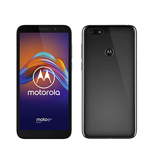 Motorola Moto E6 Play - Pantalla 5,5", Cámara Frontal 5MP y cámara Trasera 13MP, 2GB de RAM, 32GB, Android 9.0, Dual SIM
