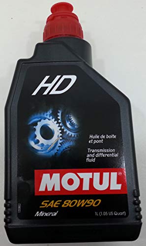 MOTUL 100102 - Aceite de transmisión HD 80-90 W, 1 litro