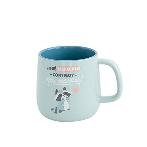 Mr. Wonderful Taza, Multicolor, Talla Única Mr. Wonderful Taza, Multicolor, Talla Única