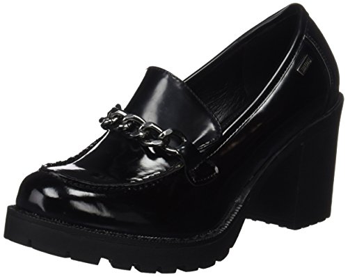 MTNG Tina 51157, Zapatos de Tacón Mujer, Negro (Mila Negro), 41 EU