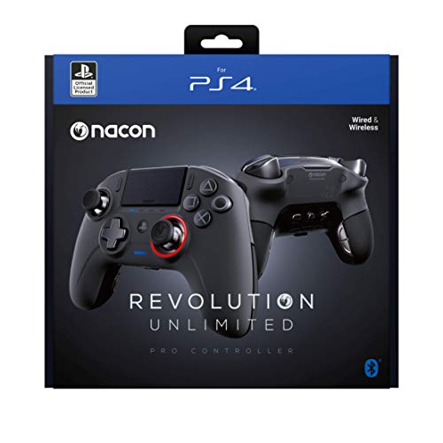 Nacon - Controlador ps4 Revolution Unlimited Pro. Nacon - Controlador ps4 Revolution Unlimited Pro.