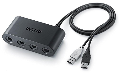 Nintendo - Adaptador GameCube Controller (Wii U)