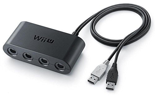 Nintendo - Adaptador GameCube Controller (Wii U) Nintendo - Adaptador GameCube Controller (Wii U)