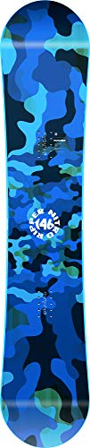 Nitro Snowboards Kids Ripper '20 BRD All Mountain Freestyle Twin Board Tabla de Snowboard, Juventud Unisex, Multicolor, 121 cm Nitro Snowboards Kids Ripper '20 BRD All Mountain Freestyle Twin Board Tabla de Snowboard, Juventud Unisex, Multicolor, 121 cm