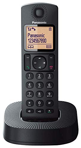 Panasonic KX-TGC310 - Teléfono Fijo Inalámbrico (LCD, Identificador De Llamadas, 16H Uso Continuo, Localizador, Agenda De 50 números, Bloqueo Llamada, Modo ECO, Reducción Ruido), Color Negro Panasonic KX-TGC310 - Teléfono Fijo Inalámbrico (LCD, Identificador De Llamadas, 16H Uso Continuo, Localizador, Agenda De 50 números, Bloqueo Llamada, Modo ECO, Reducción Ruido), Color Negro