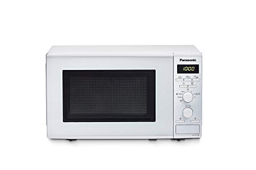 Panasonic NN-J151 - Microondas con Grill (1000 W, 20 L, 4 niveles, Grill Cuarzo 1100 W, Plato Giratorio 255 mm, 9 modos) Blanco Panasonic NN-J151 - Microondas con Grill (1000 W, 20 L, 4 niveles, Grill Cuarzo 1100 W, Plato Giratorio 255 mm, 9 modos) Blanco