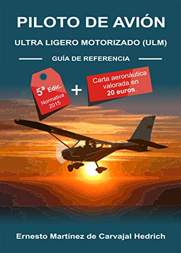Piloto de Avión Ultra Ligero Motorizado ULM