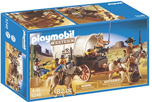 PLAYMOBIL - Caravana con Bandidos, Set de Juego (5248) PLAYMOBIL - Caravana con Bandidos, Set de Juego (5248)