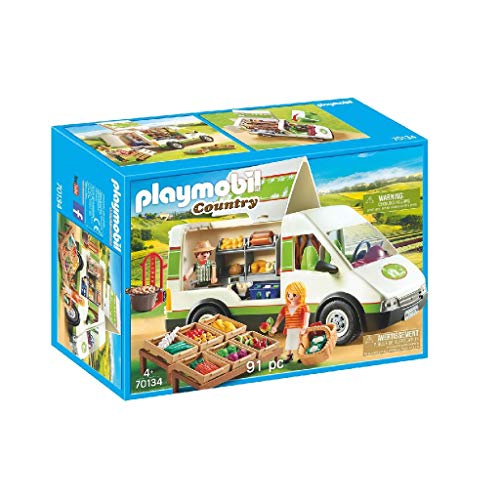 PLAYMOBIL Country Mercado Móvil, A partir de 4 años (70134)