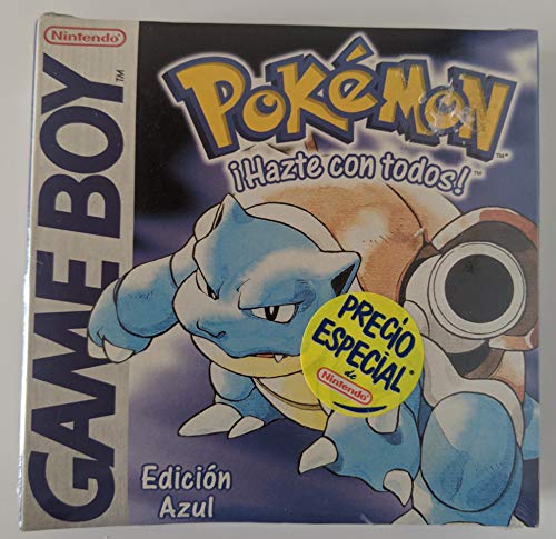 POKÉMON Edición Azul POKÉMON Edición Azul