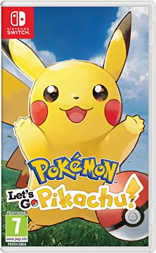 Pokémon: Let's Go, Pikachu! Pokémon: Let's Go, Pikachu!