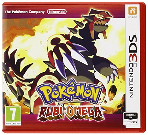 Pokémon: Rubí Omega Pokémon: Rubí Omega