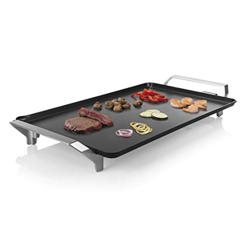 Princess Table Chef Premium 103120 Plancha extragrande  XXL, con doble elemento calefactor, 60 x 36 cm