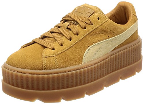 Puma x Fenty Cleated Creeper Suede Golden Brow by Rihanna - 38