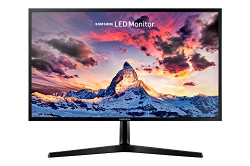 Samsung S24F356 - Monitor de 24" (Full HD, 1920x1080, LED, 4ms, 250 cd/m², 1000:1, 16:9, 178°, HDMI, Base en V) Negro