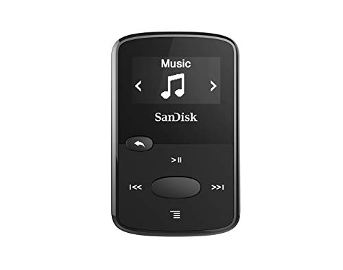 SanDisk Clip Clip Jam  - Reproductor MP3 , 8GB, Negro