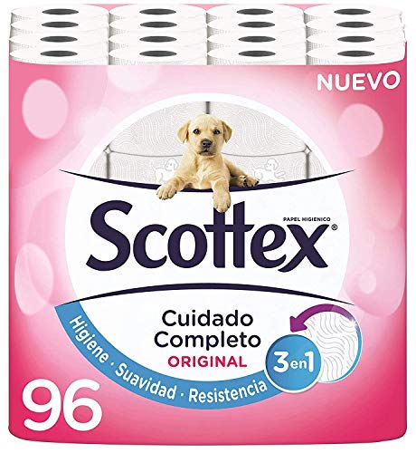 Scottex Original Papel Higiénico - 96 Rollos Scottex Original Papel Higiénico - 96 Rollos