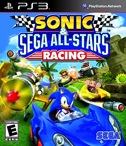 SEGA Sonic & All-Stars Racing, PS3 PlayStation 3 vídeo - Juego (PS3, PlayStation 3, Racing, Modo multijugador, E10 + (Everyone 10 +))