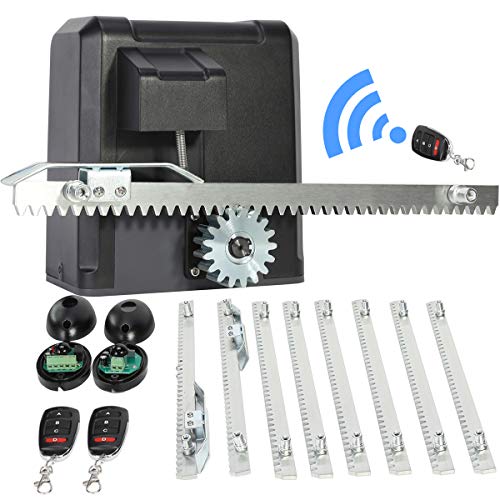 Sfeomi Abridor de Puerta Corredera 200W Motor para Puerta Corredera 600 kg Abridor de Puerta Inteligente Operador de Puertas con Controles Remotos Abrepuertas Automático (200W) Sfeomi Abridor de Puerta Corredera 200W Motor para Puerta Corredera 600 kg Abridor de Puerta Inteligente Operador de Puertas con Controles Remotos Abrepuertas Automático (200W)