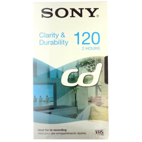 Sony E120CD Cinta de Casete Video Cassette 120 min 1 Pieza(s) - Cinta de Audio/Video (120 min, 1 Pieza(s))