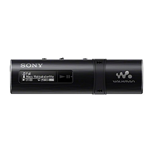 Sony Walkman NWZ-B183F/BC - Reproductor de MP3 (4 GB, radio), negro