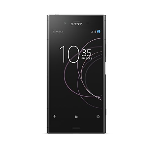 Sony Xperia XZ1 - Smartphone de 5.2" (Bluetooth, Octa Core Snapdragon 835, 4 GB de RAM, Memoria Interna de 64 GB, cámara de 19 MP, Android) Color Negro