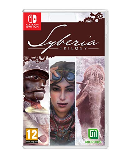 Syberia trilogy