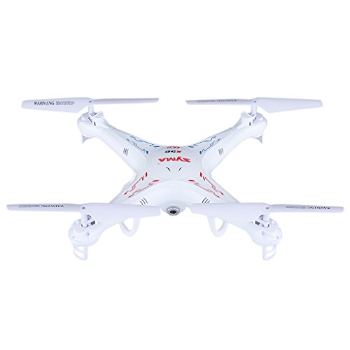 Syma x5 X5C-1 2,4 G HD Cuadricóptero RTF RC Helicóptero con cámara de 2.0 MP, Color, 14 Years and up (BJ825)