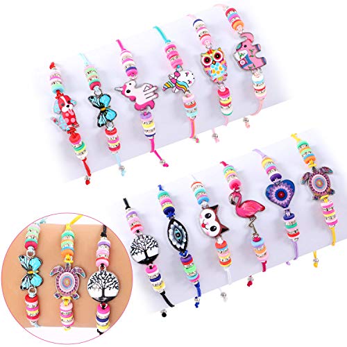 Tacobear 12 Piezas Pulsera Amistad Pulsera Niña Pulsera Unicornio Pulseras de Cuerda Trenzada Brazalete Joyería Niña Regalo de Cumpleaños de Fiesta (Estilo de Mezcla de Animales) Tacobear 12 Piezas Pulsera Amistad Pulsera Niña Pulsera Unicornio Pulseras de Cuerda Trenzada Brazalete Joyería Niña Regalo de Cumpleaños de Fiesta (Estilo de Mezcla de Animales)