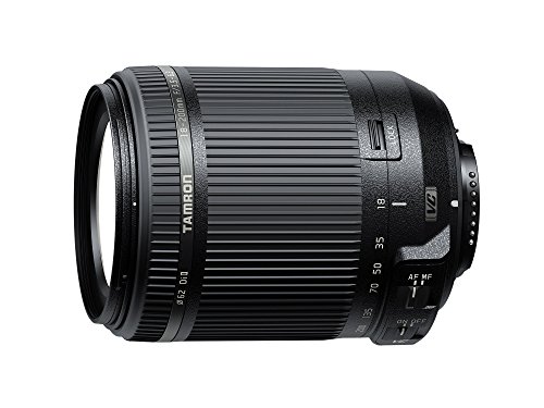 Tamron AF 18-200 mm F/3.5-6.3 XR Di II VC - Objetivo para cámara Nikon, Distancia Focal 18-200mm, Apertura f/3.5-6.3, Estabilizador Óptico, Diámetro Filtro 62mm, color Negro Tamron AF 18-200 mm F/3.5-6.3 XR Di II VC - Objetivo para cámara Nikon, Distancia Focal 18-200mm, Apertura f/3.5-6.3, Estabilizador Óptico, Diámetro Filtro 62mm, color Negro