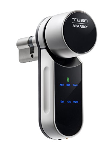 Tesa Assa Abloy ENTRKIT1T603535 Cerradura Inteligente Motorizada, Blanco, 35 x 35 mm Tesa Assa Abloy ENTRKIT1T603535 Cerradura Inteligente Motorizada, Blanco, 35 x 35 mm
