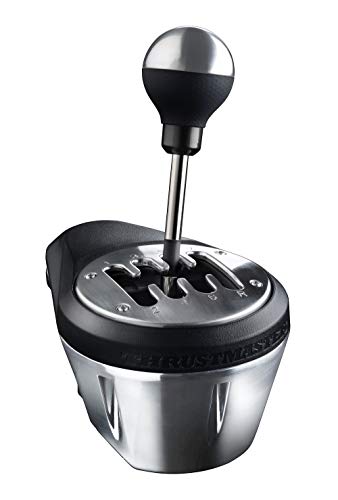 Thrustmaster TH8A - Palanca de cambio, Multiplataforma, Cambio Manual y Secuencial Thrustmaster TH8A - Palanca de cambio, Multiplataforma, Cambio Manual y Secuencial