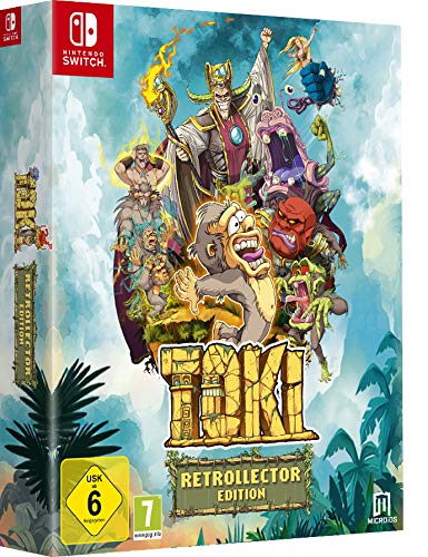 Toki Retrocollector Edition Toki Retrocollector Edition