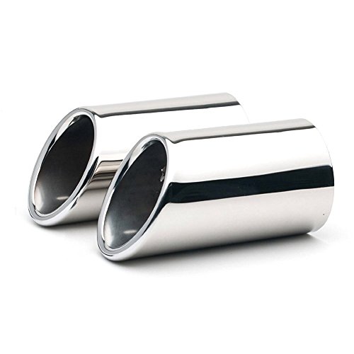 Top-Longer Tubo de Escape de Acero Inoxidable de Coche Silenciador de Cola Top-Longer Tubo de Escape de Acero Inoxidable de Coche Silenciador de Cola