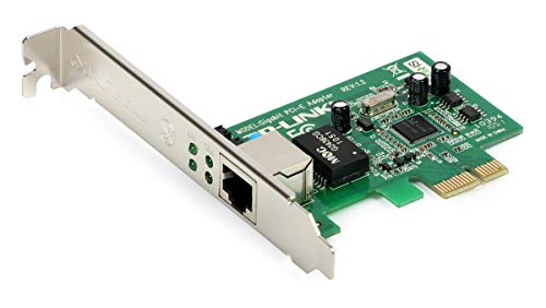TP-Link TG-3468 - Adaptador de red Gigabit PCI Express (control de flujo 802.3x, Wake-on-LAN, 32 bits, RJ45)
