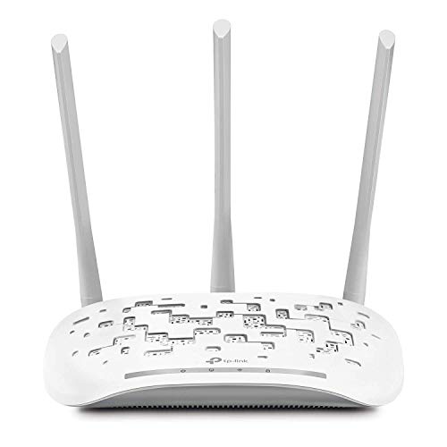 TP-Link TL-WA901ND - Punto de acceso inalámbrico/Extensor de red WiFi (N450 Mbps, 3 Antenas, Power over Ethernet, WPS), desmontable, blanco