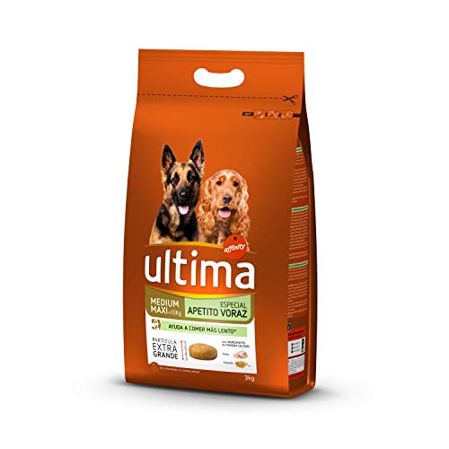 ultima Pienso para Perros Apetito Voraz - 3000 gr ultima Pienso para Perros Apetito Voraz - 3000 gr