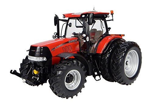 Universal Hobbies – uh4961 – Tractor – Case IH Puma Modelo CVX 240 – Rojo – Escala 1/32