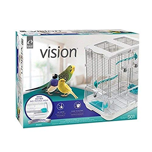Vision Jaula Modelo S01, 45,5 x 35,5 x 51 cm Vision Jaula Modelo S01, 45,5 x 35,5 x 51 cm