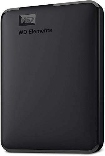 WD 1 TB Elements disco duro portátil USB 3.0