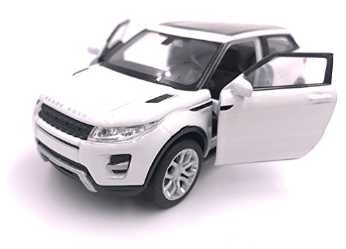 Welly Range Rover Evoque Model Car Auto License Producto 1: 34-1: 39 Blanco