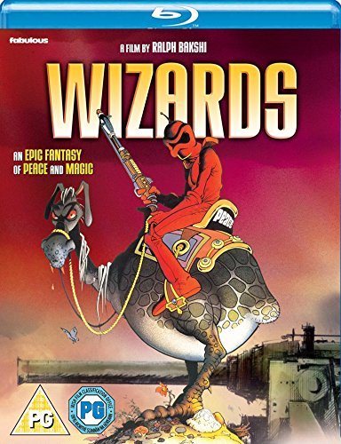 Wizards [Reino Unido] [Blu-ray]